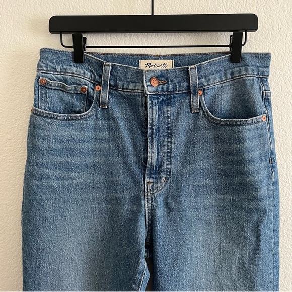Madewell The Perfect Vintage Ainsworth Wash Jean Size 29 - Picture 3 of 12